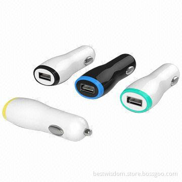 Chargers for iPod with 12 to 24V DC Input Voltage and 5V DC Output Voltage